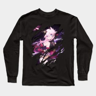 Yae Sakura Long Sleeve T-Shirt